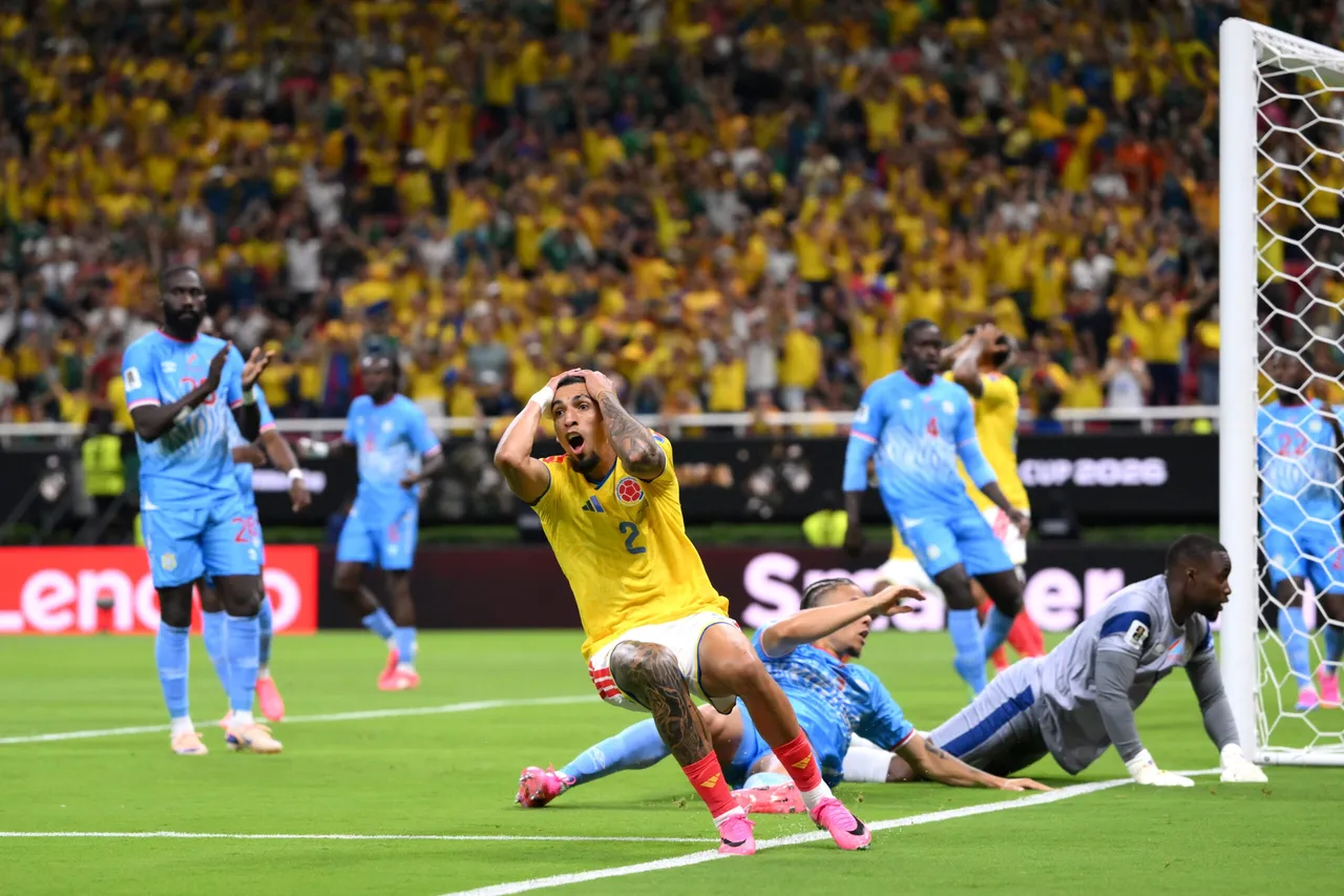 World Cup 2026: Muñoz Breakdown! Deflected strike pierces Mpasi’s Heroic Wall as Colombia Edges DR Congo to Claim Round of 32 Berth