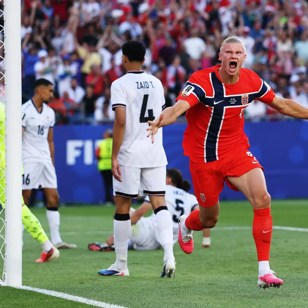 World Cup 2026: Erling Haaland brace powers Norway past gritty Iraq in 4-1 Group I opener