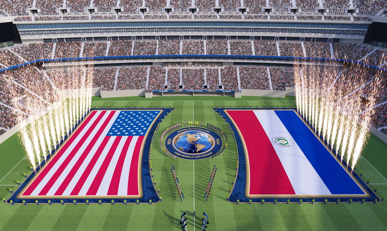 FIFA reimagines World Cup pre-match ceremony — and every player gets their moment