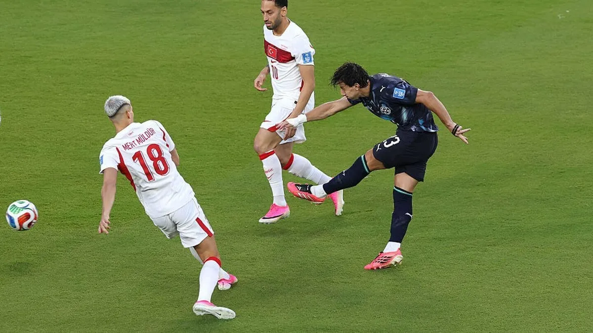 World Cup 2026: 10-Man Paraguay stuns Turkey 1-0 After Galarza lightning strike and Almirón red card drama