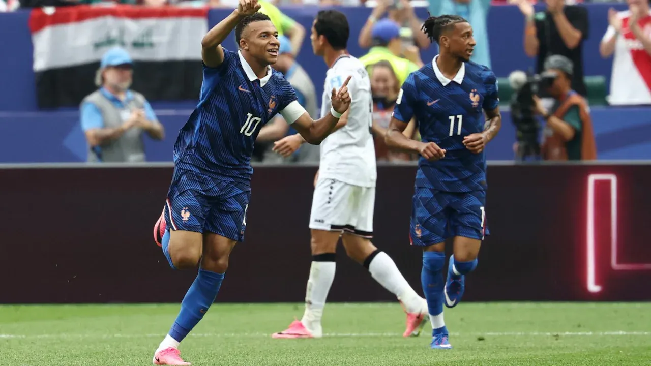 World Cup 2026: Mbappé Brace and Olise masterclass propel les bleus past brave Iraq in 3-0 statement win