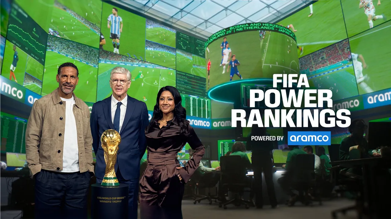 FIFA launches data-driven player rankings to redefine how World Cup performance is measured