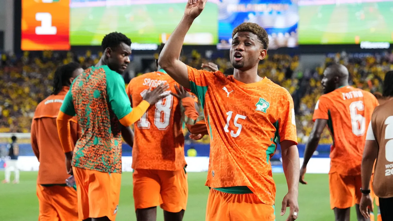 World Cup 2026: late Diallo Goal lifts Ivory Coast past Ecuador in Philadelphia Drama