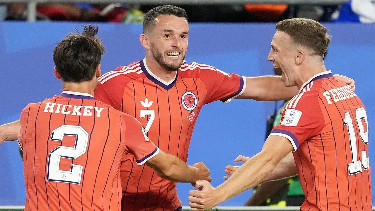 McGinn’s strike ends 36-year wait as scotland topples Haiti in world Cup thriller