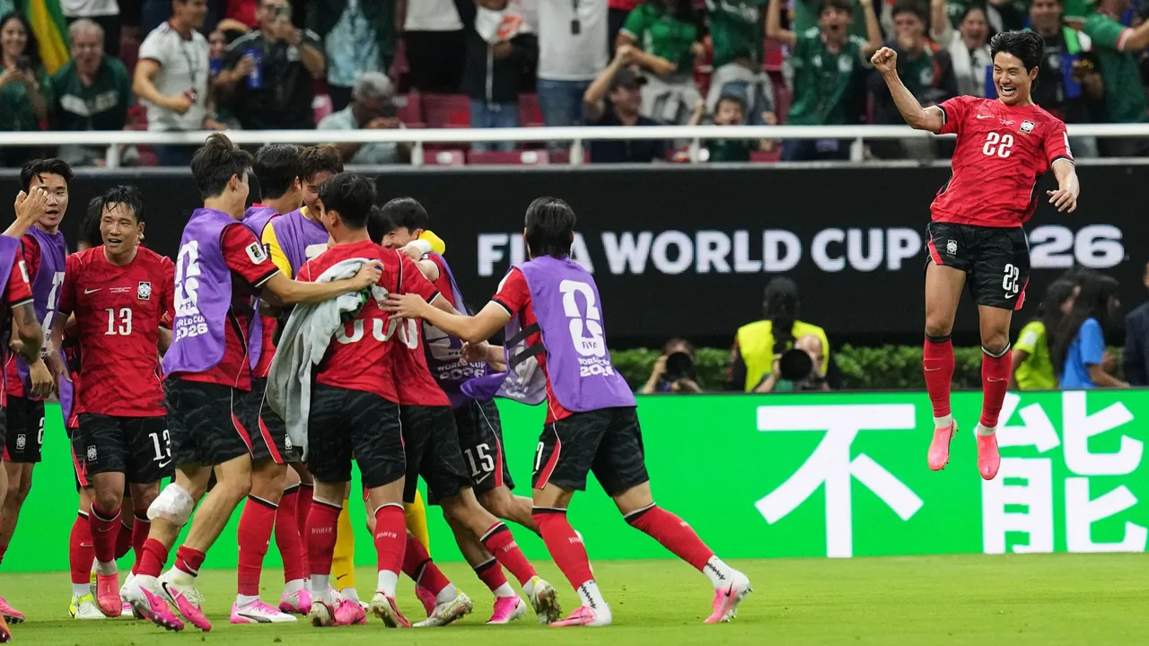 Guadalajara Thriller: Hwang in-beom inspires South Korea to 2-1 comeback win over resilient Czech Republic