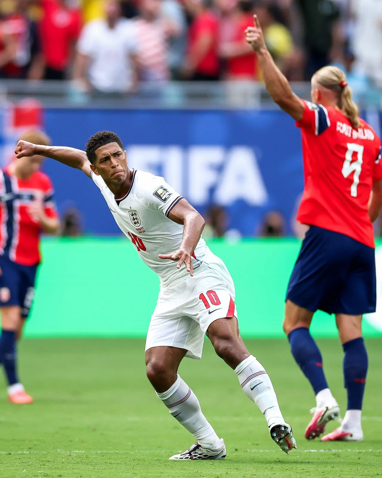 Miami Magic: Bellingham double stuns Norway as England marches to World Cup semifinals