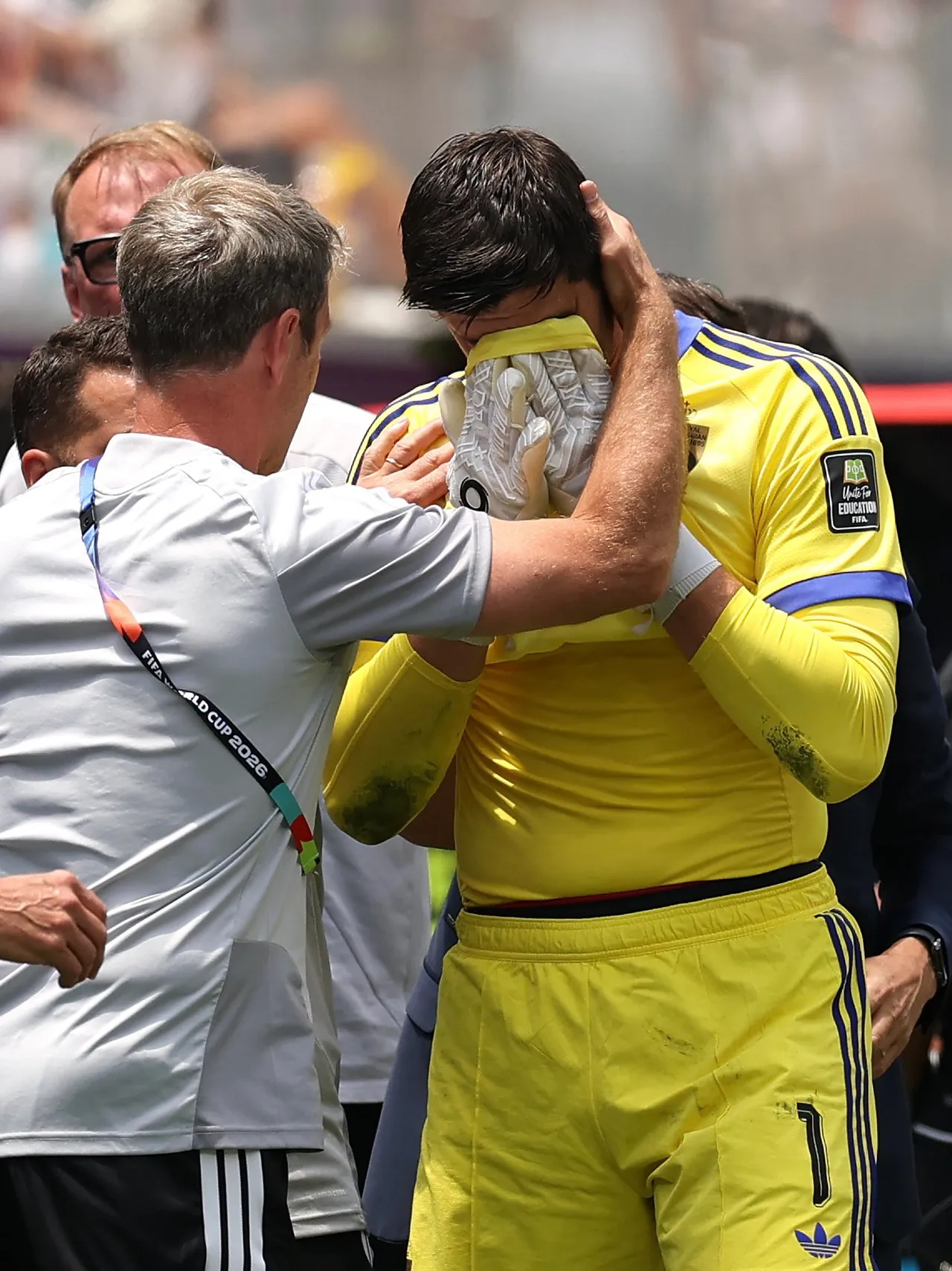 Thibaut Courtois drops bombshell after World Cup exit: Real Madrid star demands one-year Belgium Bbreak