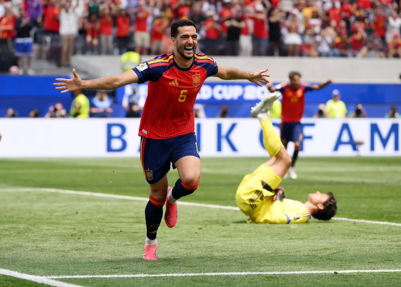 Hollywood Drama: Merino strikes late as Spain outlasts Belgium in World Cup quarterfinal classic