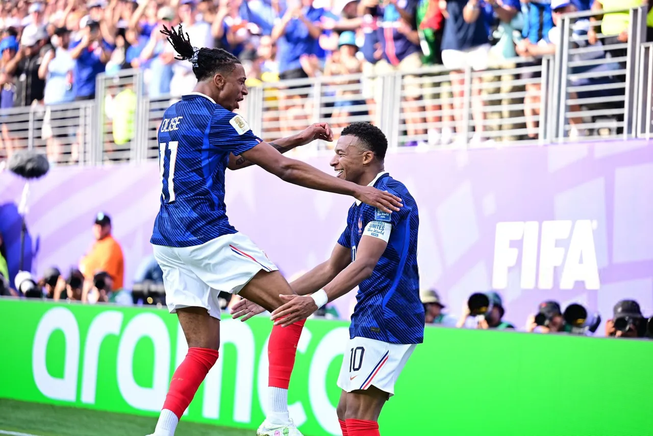 Olise masterclass and Mbappé brace propel dominant France past Sweden into World Cup round of 16