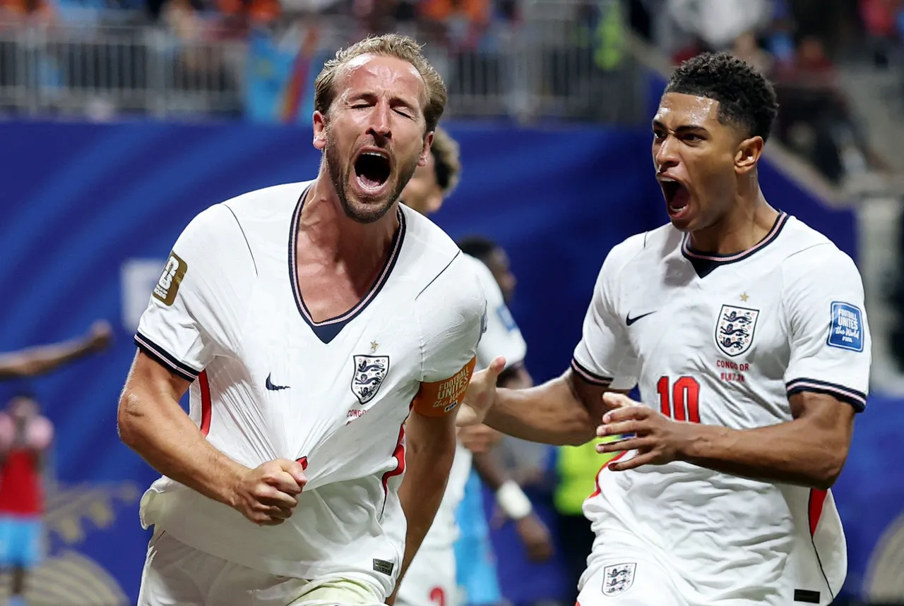 The King of Atlanta: Harry Kane rescue act prevents disaster as England overcomes DR Congo shock to secure round of 16 ticket