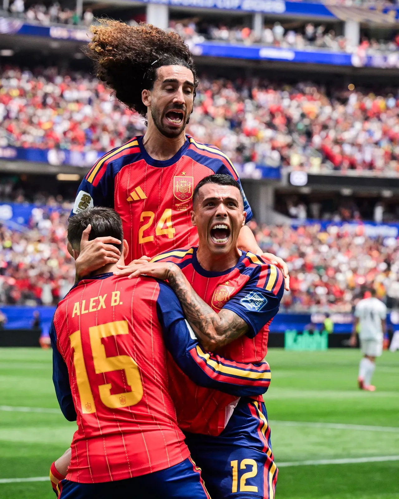 La Roja cruise in California: Oyarzabal brace and Porro header put out Austrian fire as Spain marches into round of 16