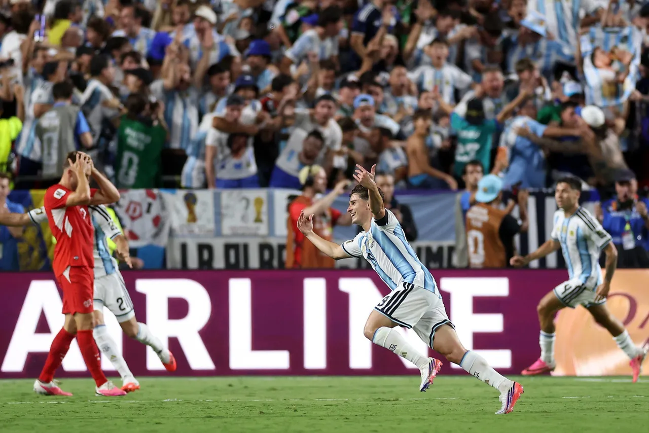 Extra-Time Overdrive: Argentina wears down ten-man Switzerland 3-1 to claim semifinal spot