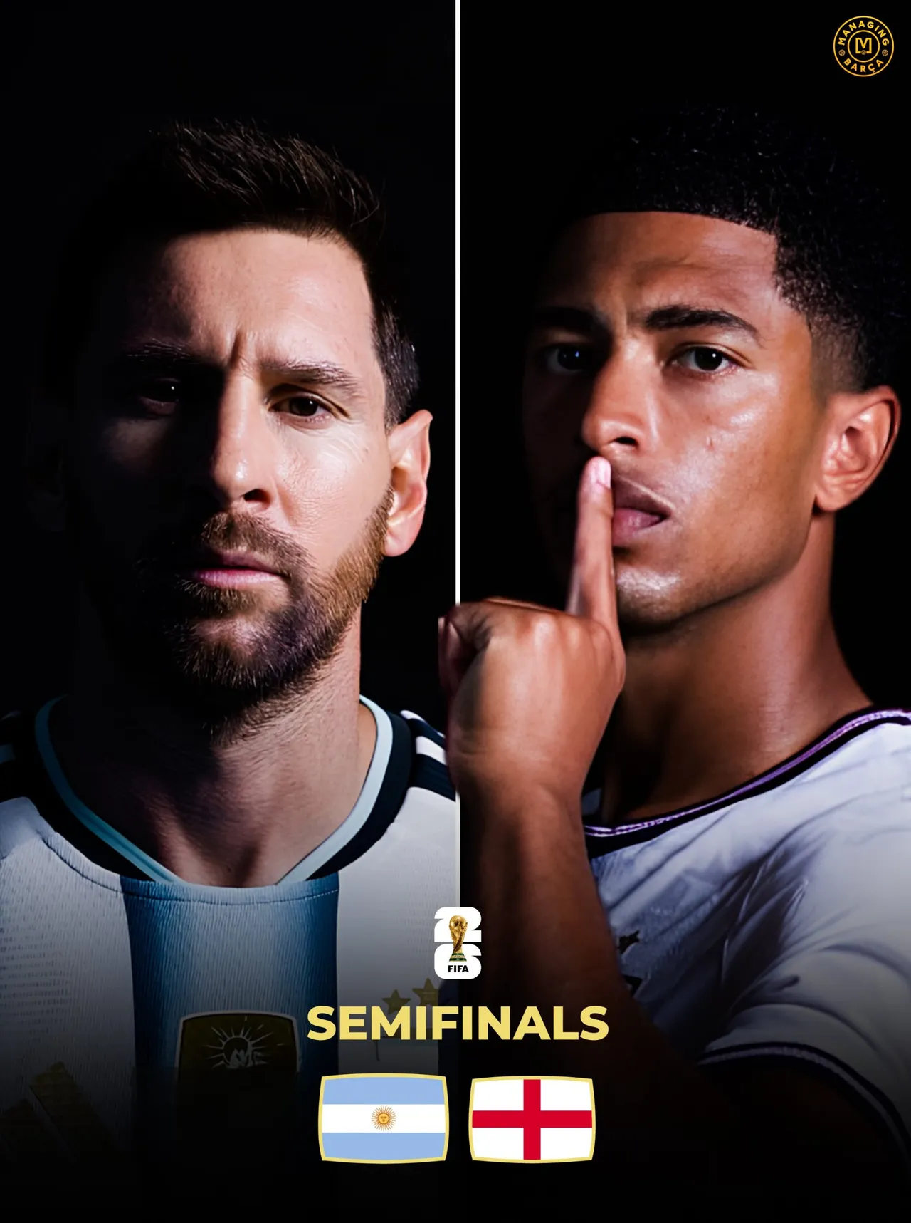 Battle in Atlanta: England and Argentina collide in blockbuster World Cup semifinal for a date with Spain