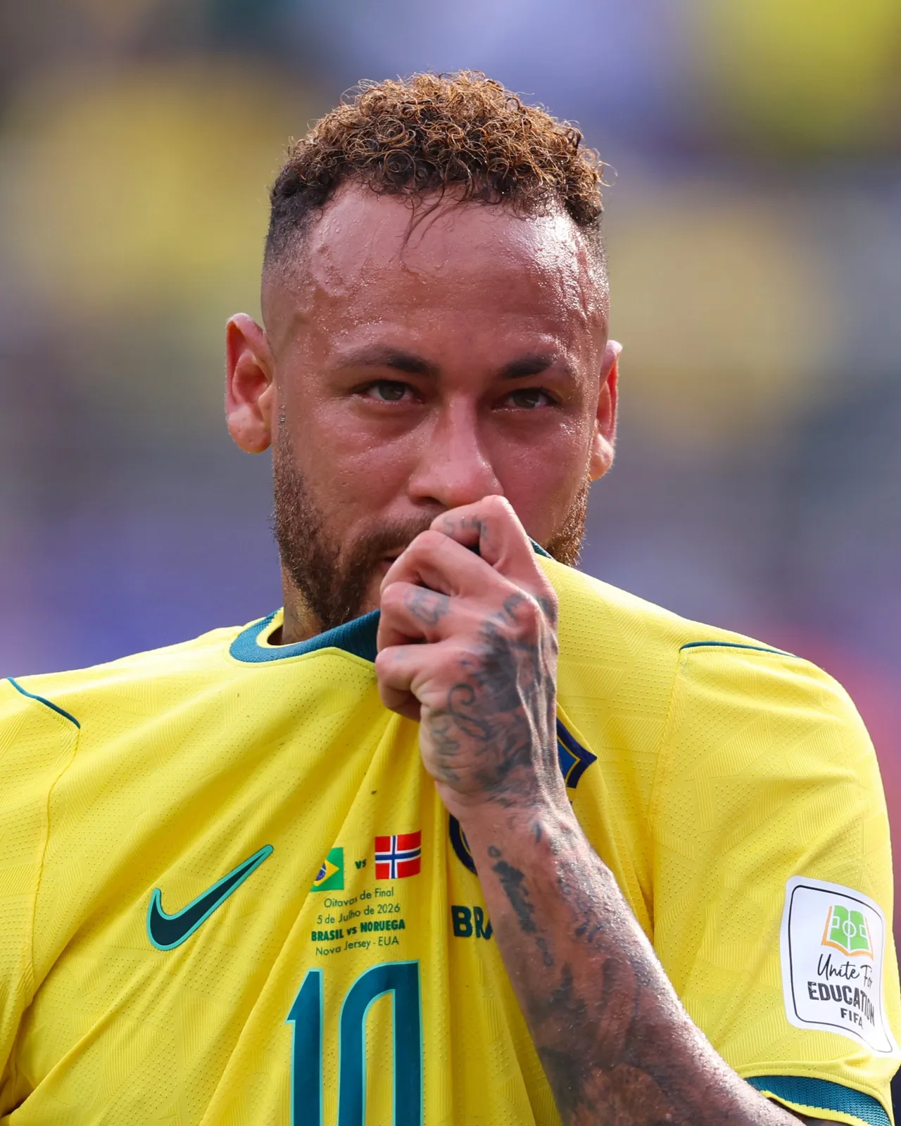 The end of the Ousadia: Neymar Jr. announces retirement from International football after World Cup heartbreak