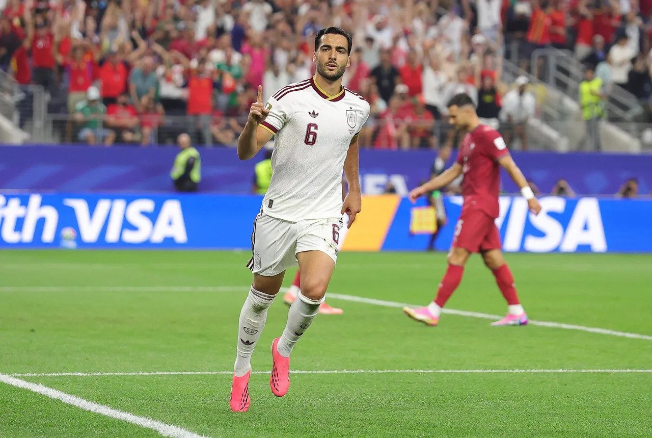 Stoppage-Time Heartbreak: Merino deceptively late strike defuses Portugal as Spain steals quarterfinal berth in Dallas