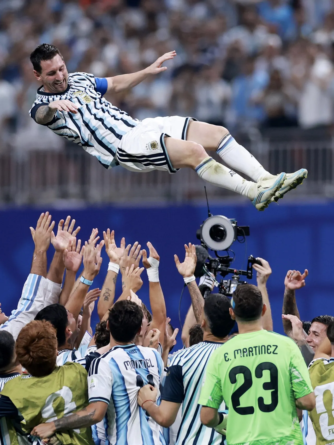 Albiceleste Escape: Enzo’s bullet header crowns sensational 3-2 comeback over Egypt