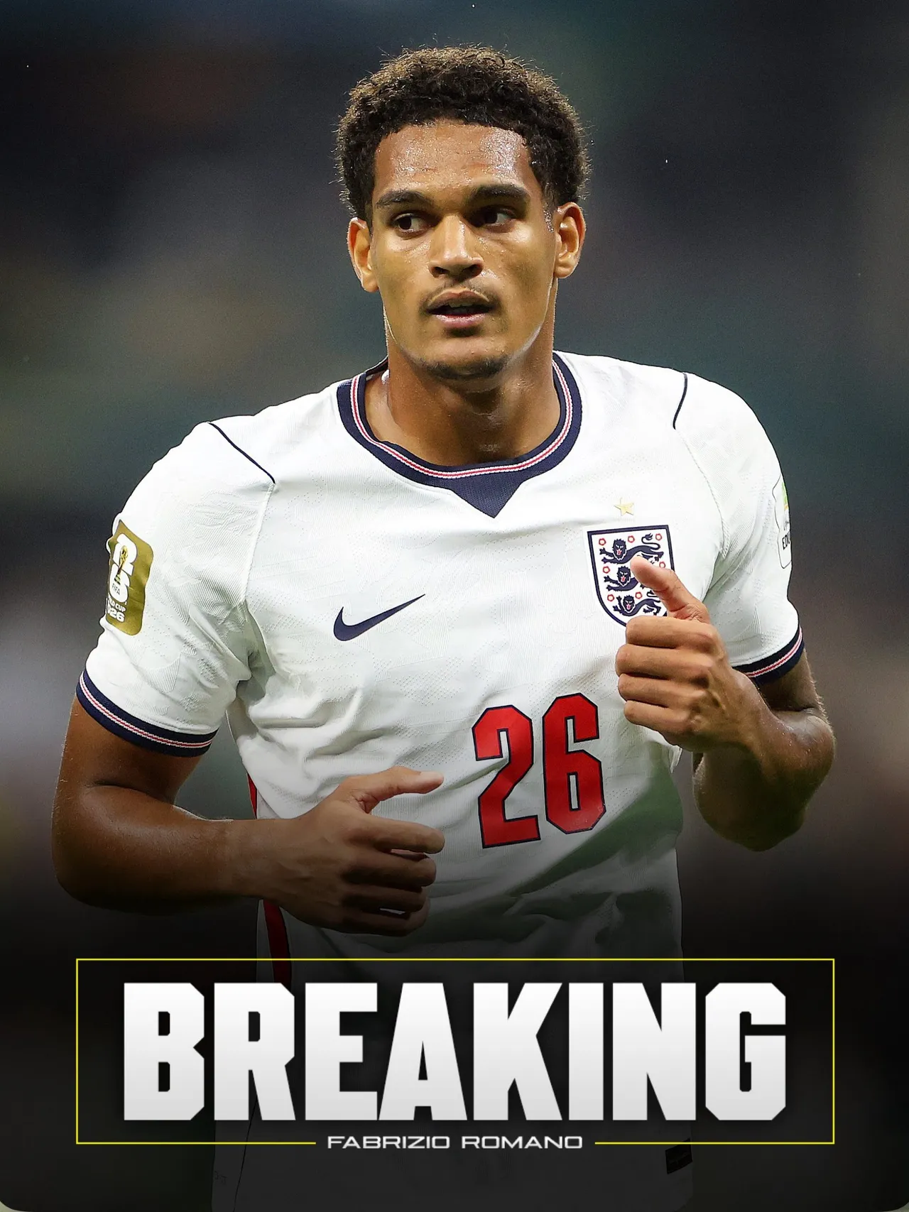 Jarell Quansah banned for two games: England defender to miss World Cup quarter-final and semi-final