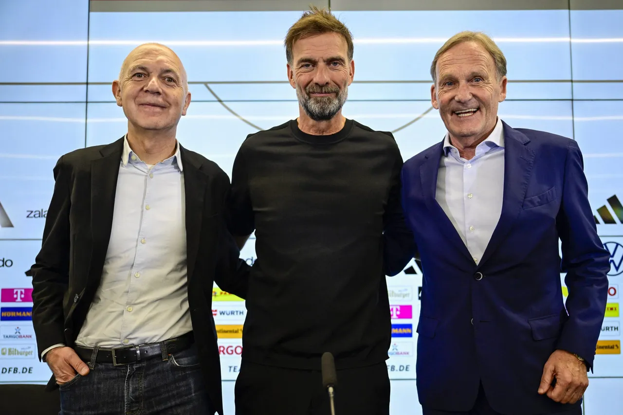 Jürgen Klopp named new Germany manager on 4-Year deal through 2030 World Cup