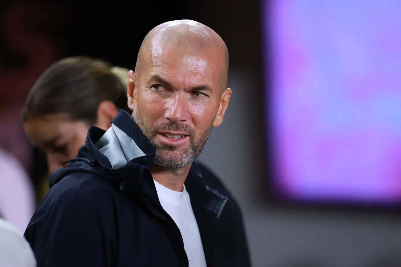 The dawn of a new era: Didier Deschamps steps down as France manager with Zinedine Zidane set to take the reins