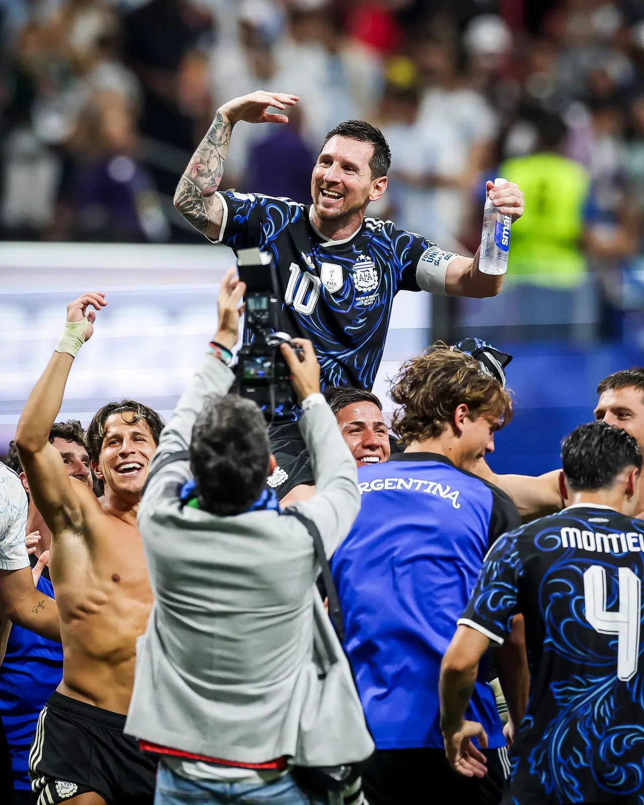 The Untouchables: How Argentina's "Blood" mentality and a Lionel Messi masterclass silenced England to reach the World Cup final