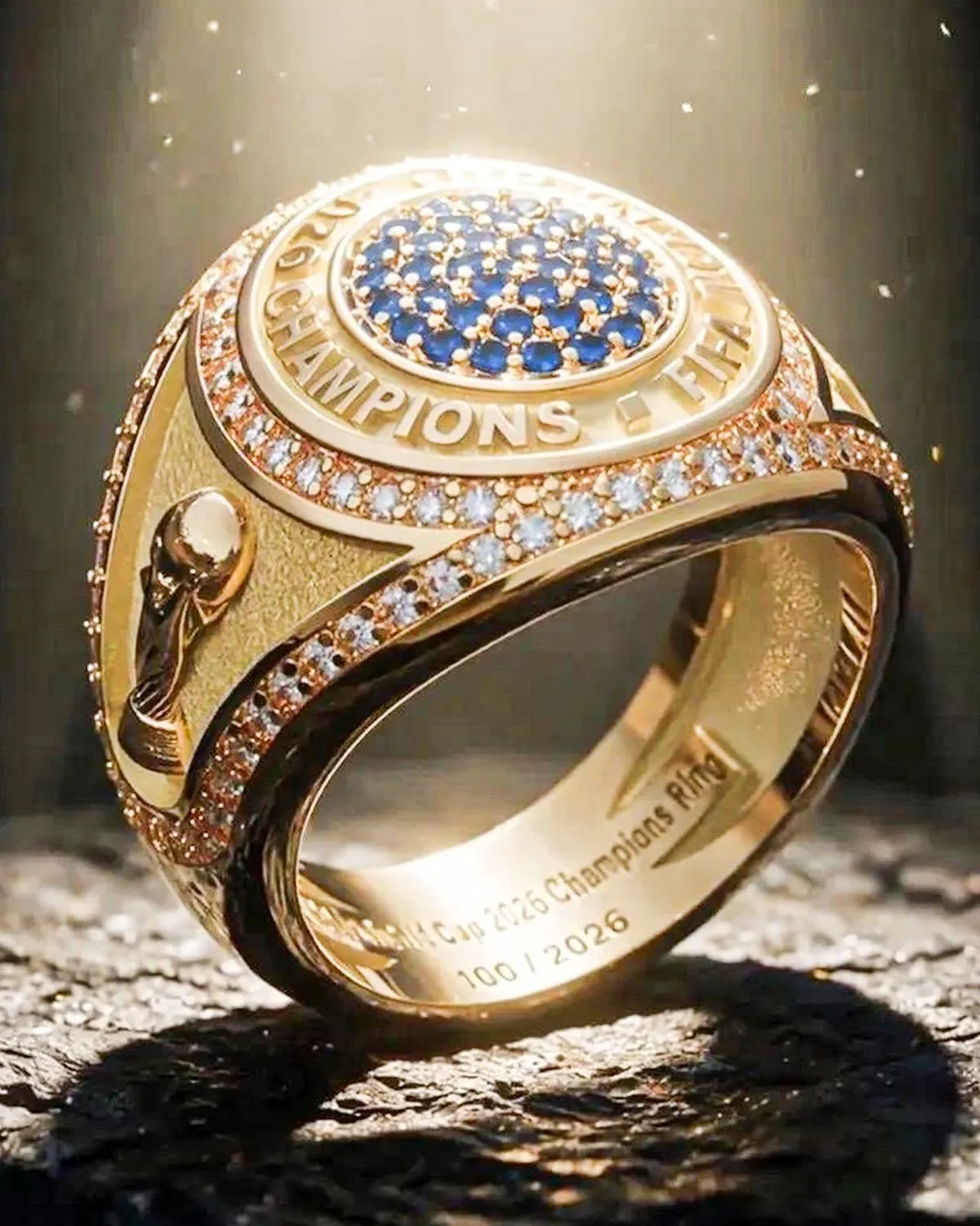FIFA introduces championship rings for 2026 World Cup winners