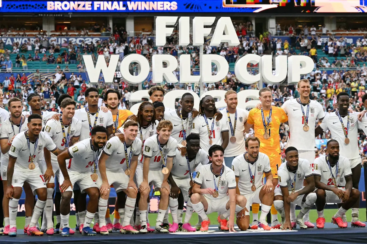 World Cup Bronze medal thriller: England outlasts France in a historic 10-goal epic at Miami stadium