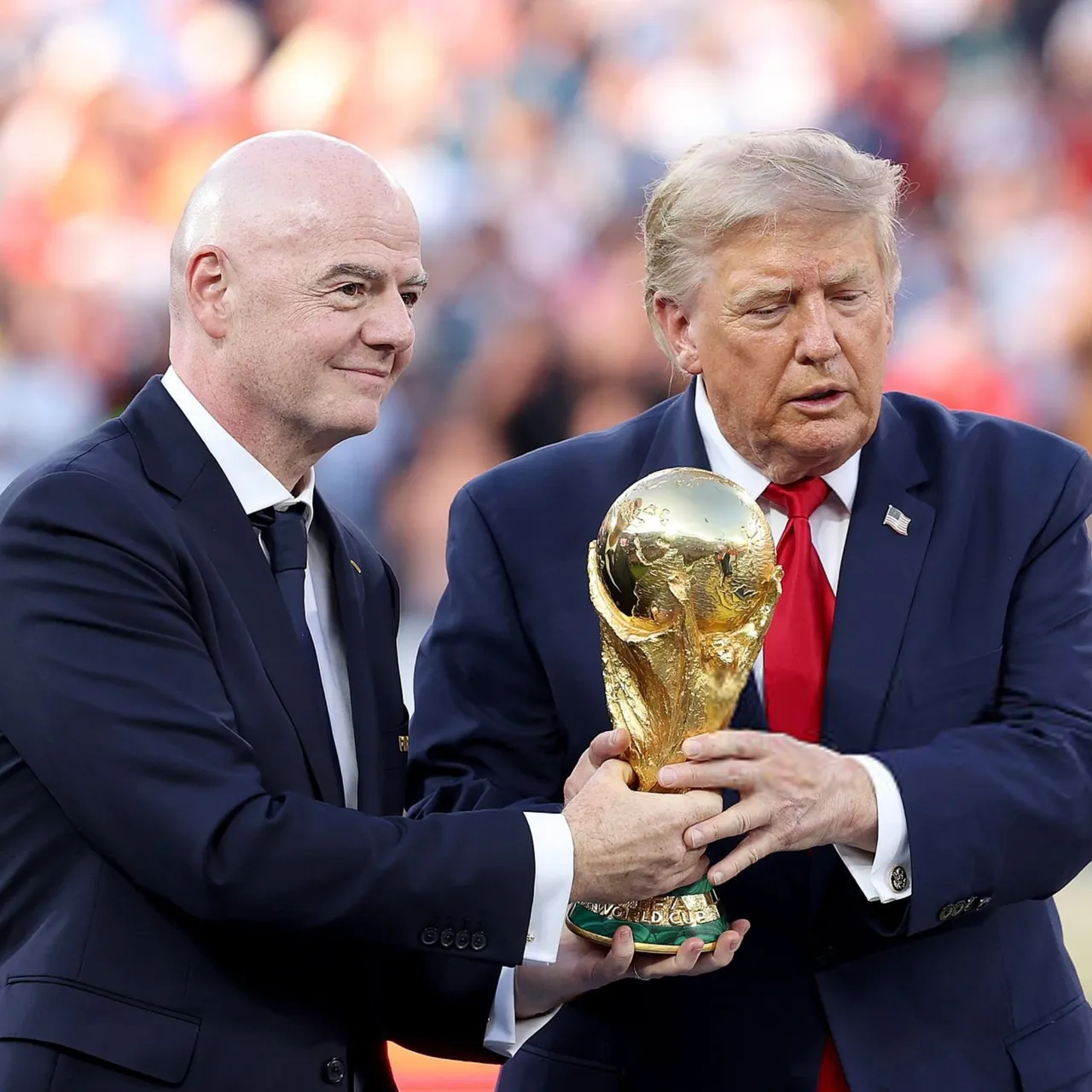 Donald Trump’s surprising push to nominate Gianni Infantino for UN secretary-general