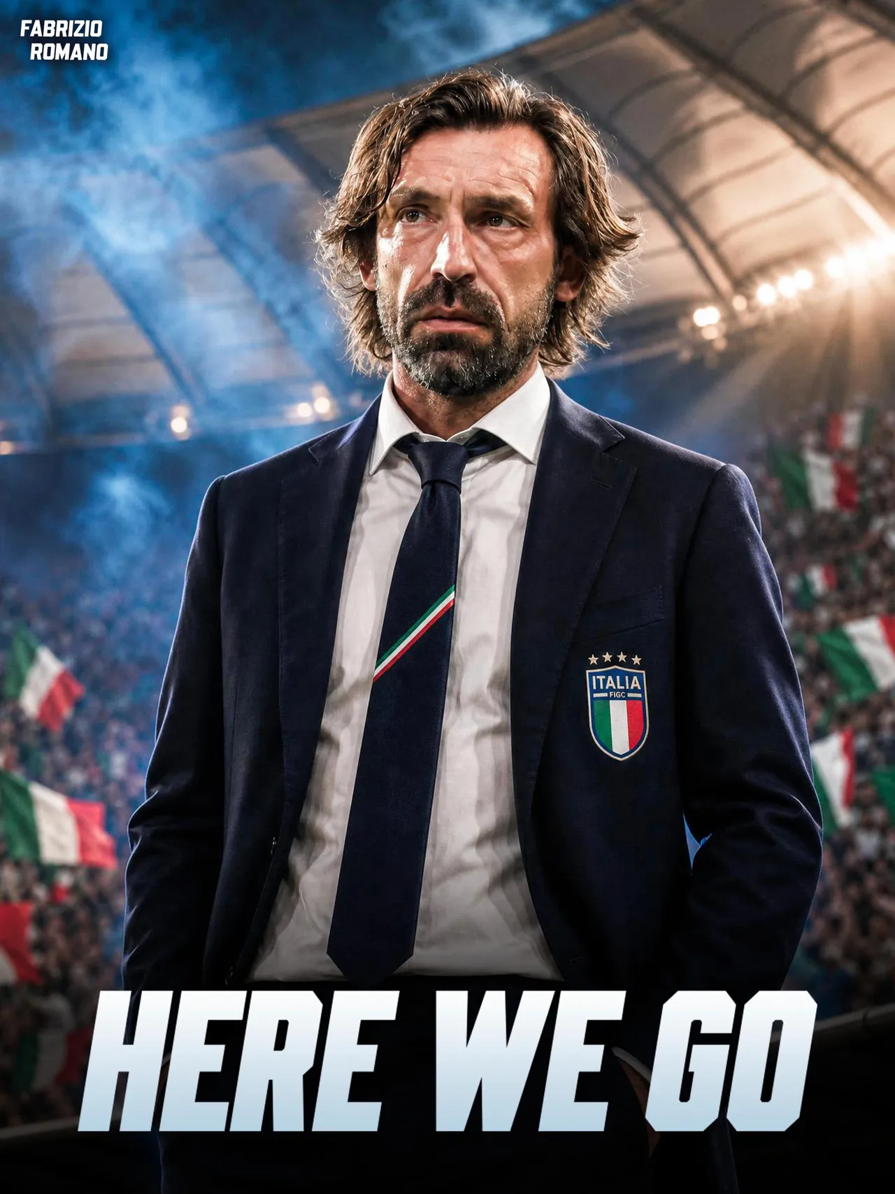 Andrea Pirlo accepts Italy offer as Paolo Maldini & Leonardo launch 4-Year Azzurri rebuild