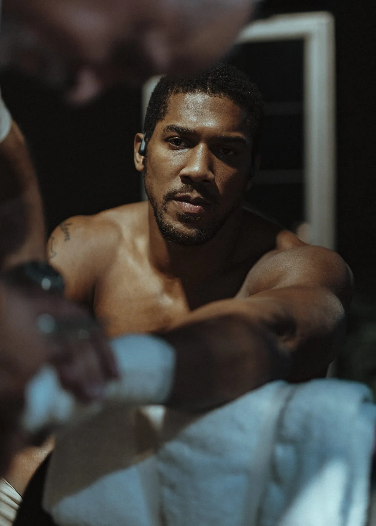 Dramatic revival in Jeddah: Anthony Joshua survives double first-round knockdown to KO Kristian Prenga