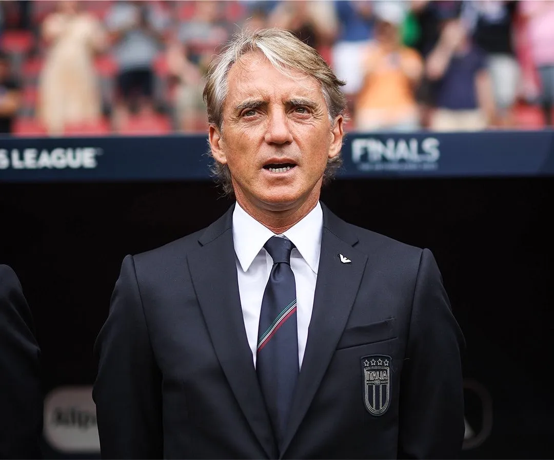 Official: Roberto Mancini returns as Italy manager alongside Claudio Ranieri as technical director