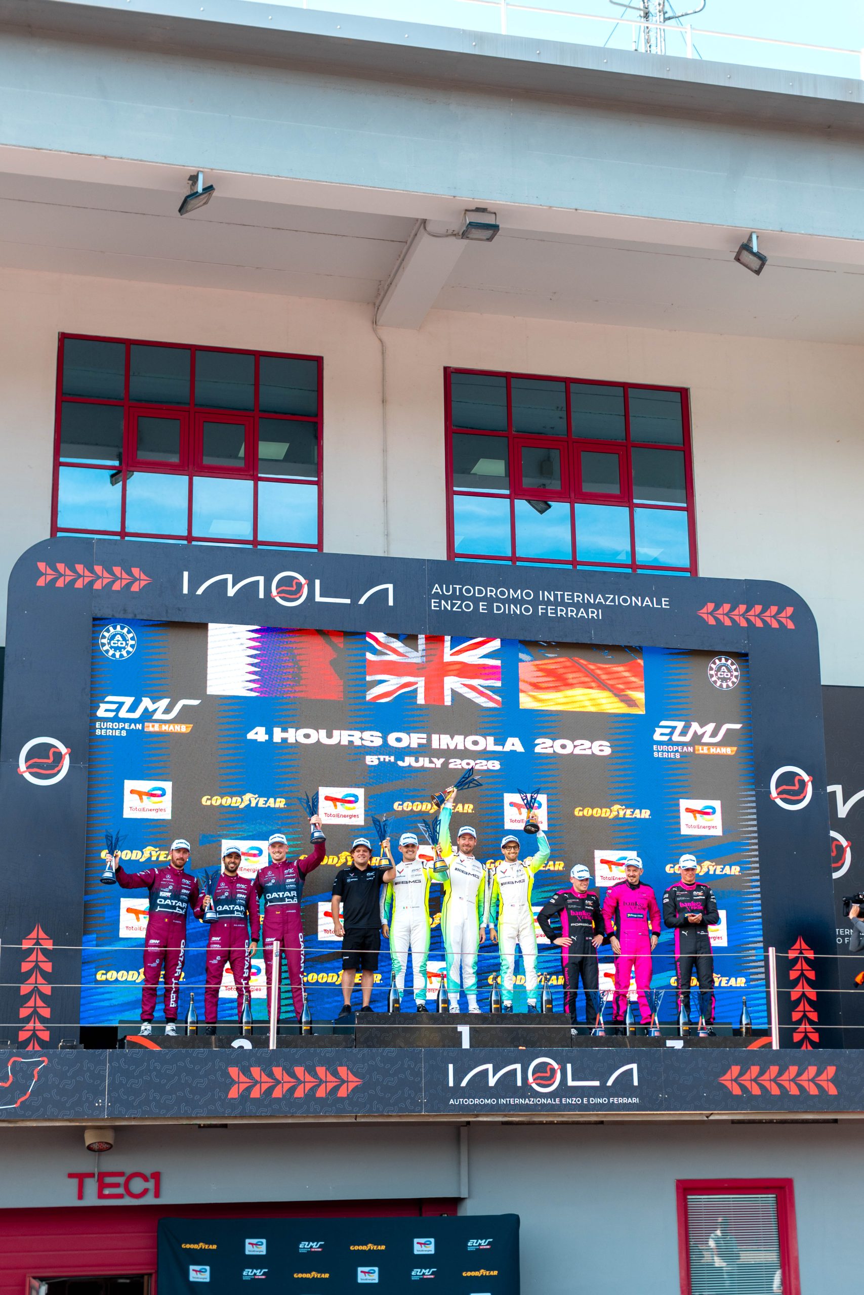 Team Qatar by Iron Lynx claims maiden ELMS podium with runner-up finish at Imola