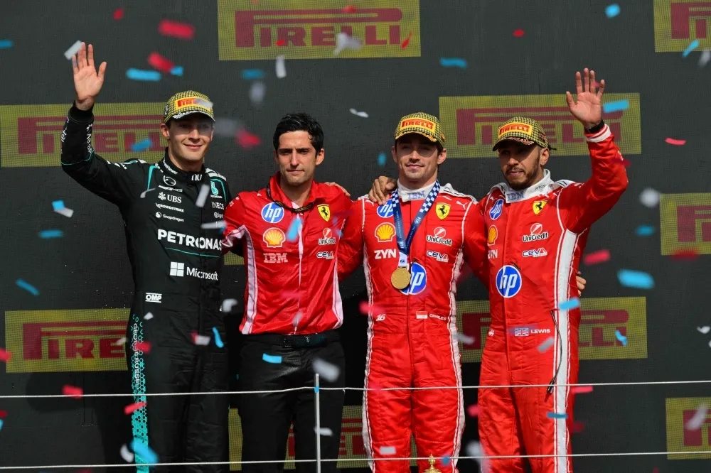 Leclerc ends Ferrari's Silverstone drought with dramatic British Grand Prix triumph