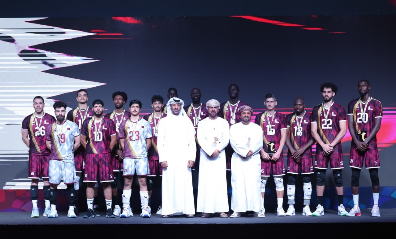 Qatar clinch silver at West Asian Volleyball Championship