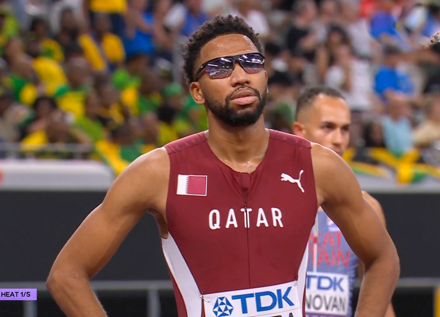 Samba claims third place at London Diamond League, stays in Diamond trophy hunt