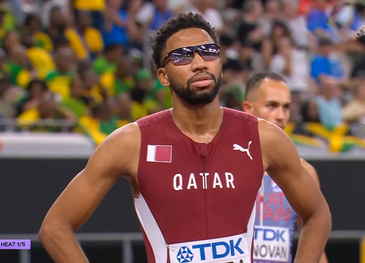 Samba claims third place at London Diamond League, stays in Diamond trophy hunt