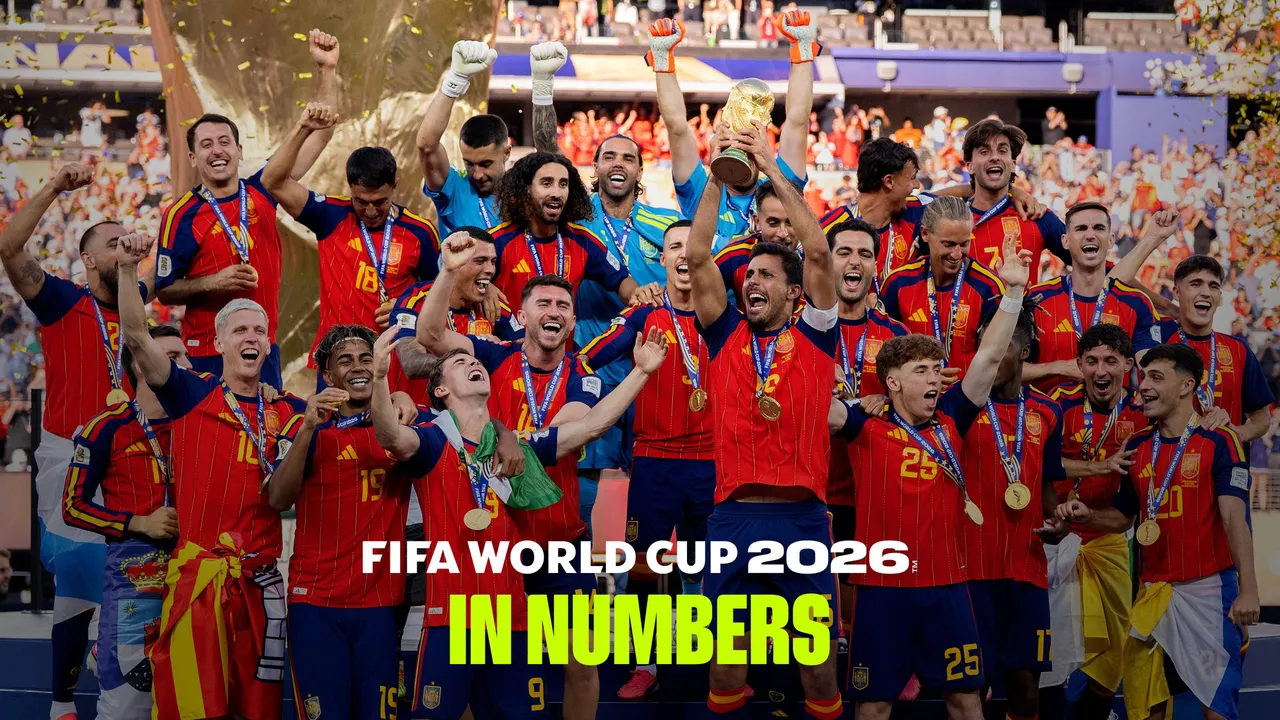 FIFA World Cup 2026 by the Numbers: Inside the unprecedented operation behind history’s biggest sporting event