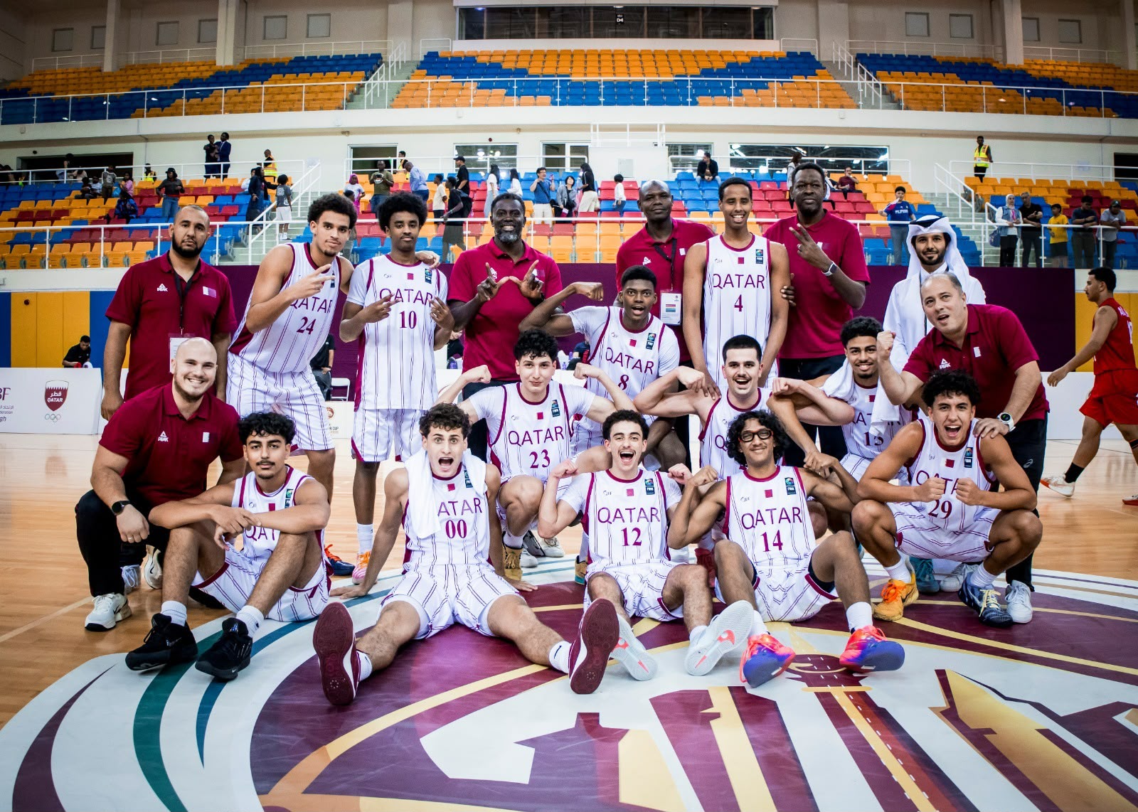 Qatar drawn against Asian basketball giants in group c for 2026 FIBA U18 Asian championship in Ahmedabad
