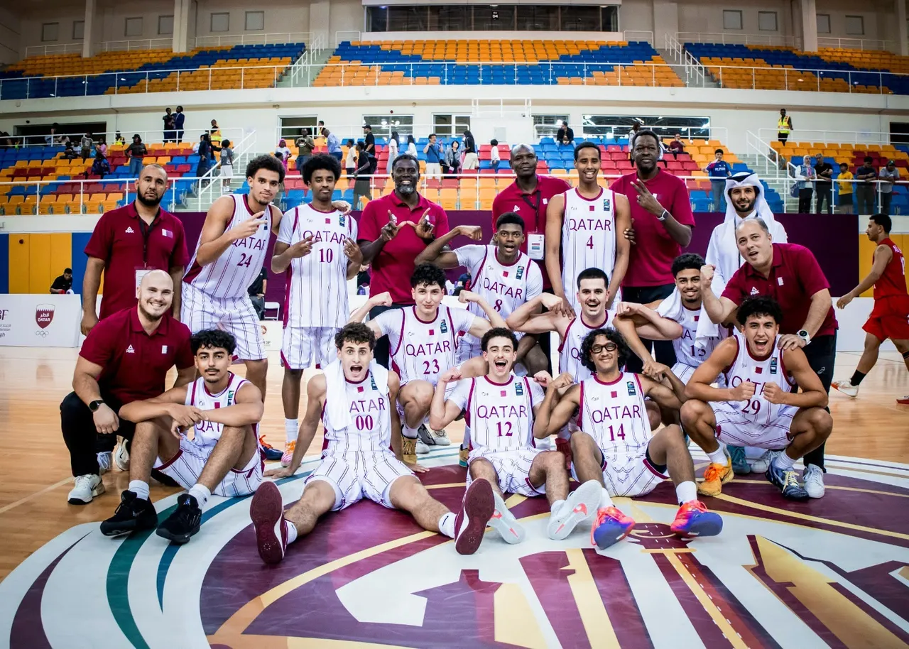 Qatar drawn against Asian basketball giants in group c for 2026 FIBA U18 Asian championship in Ahmedabad