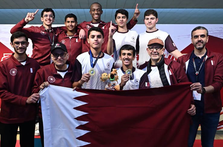 Qatar’s Al-Marri, Al-Dosari strike doubles gold at Asian Junior Bowling Championships