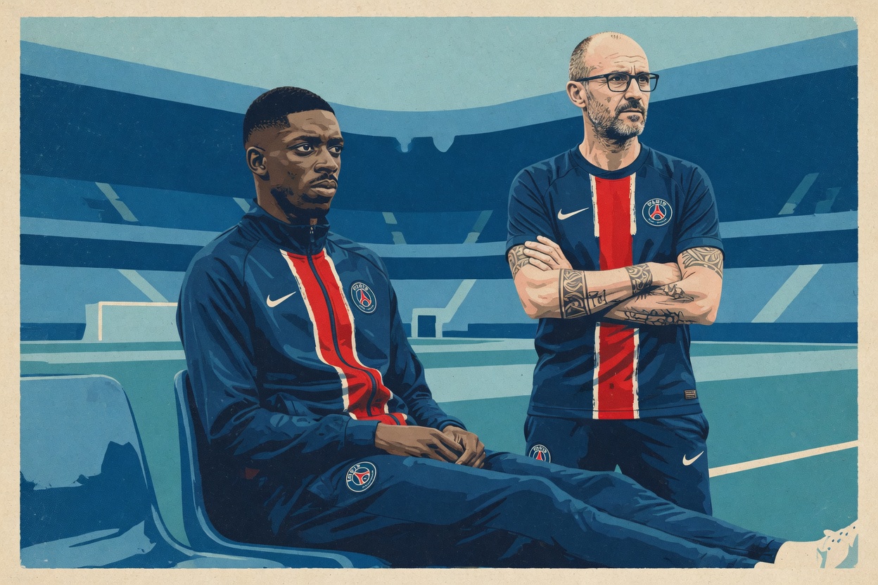 You wanted clubs to rest tired players. PSG just took you up on it