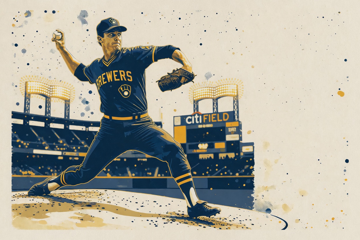 One Pitch Nearly Wrecked Milwaukee's Night. Robert Gasser Made Sure It Didn't