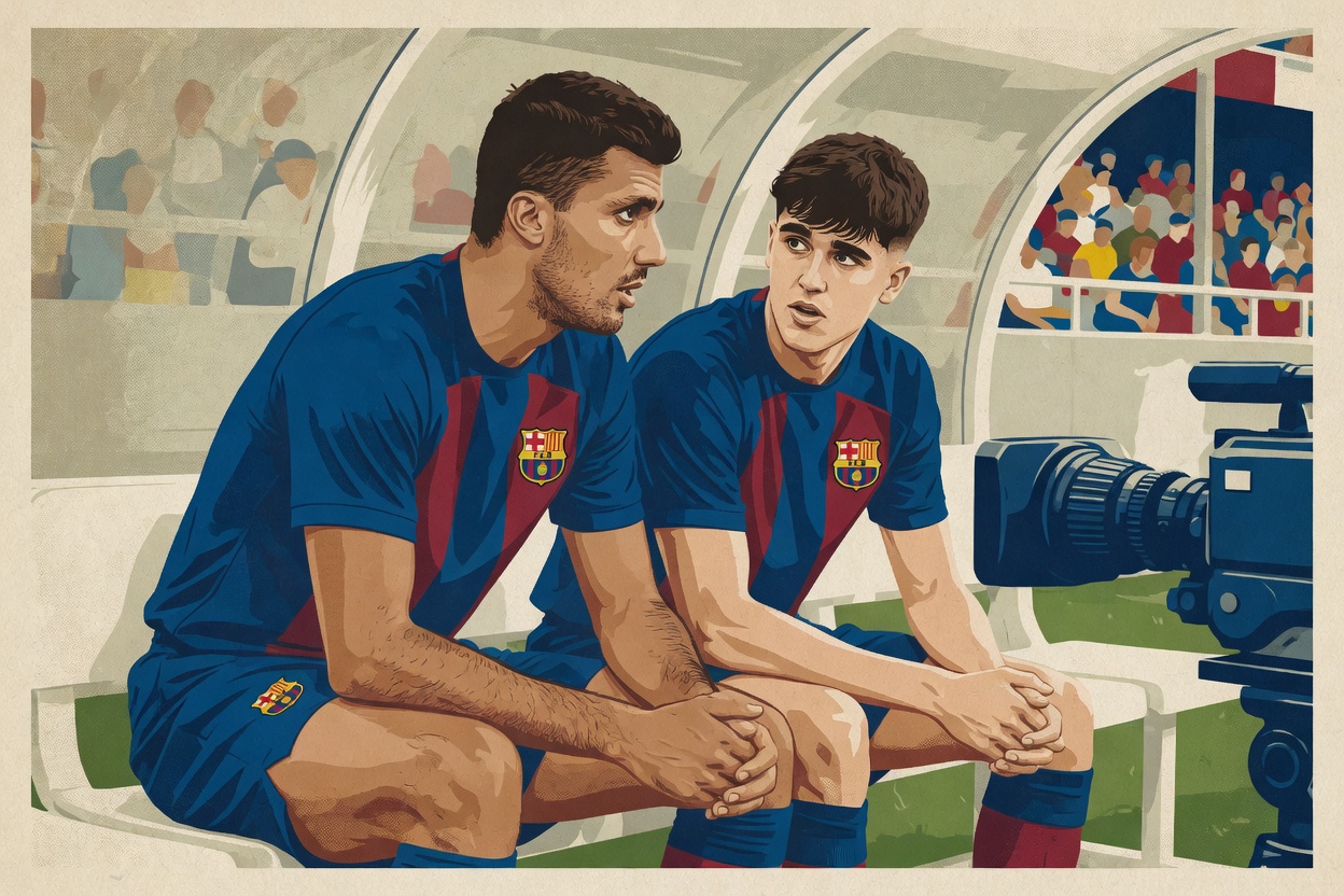Rodri Got Caught. The Cameras Should Answer For That Too.