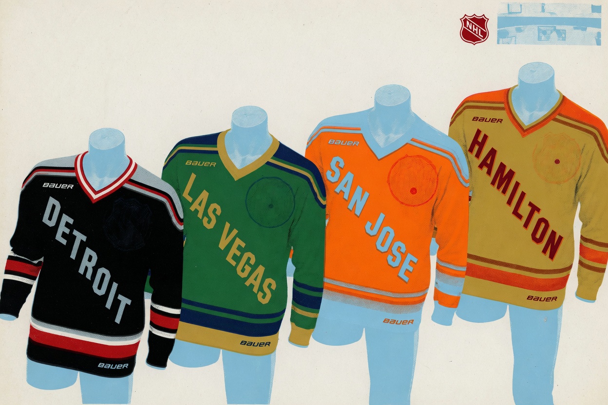 Four fresh PWHL jerseys, and the league won't tell you whose they are