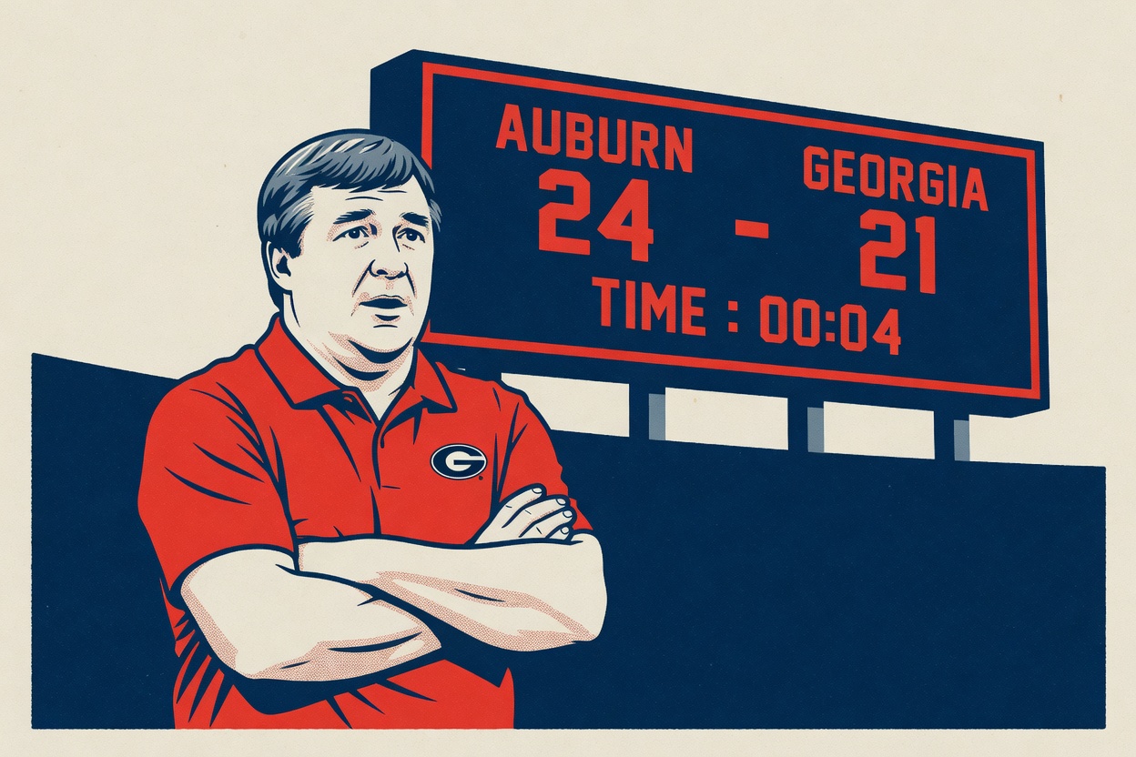 The chaos narrative is doing Kirby Smart a big favor