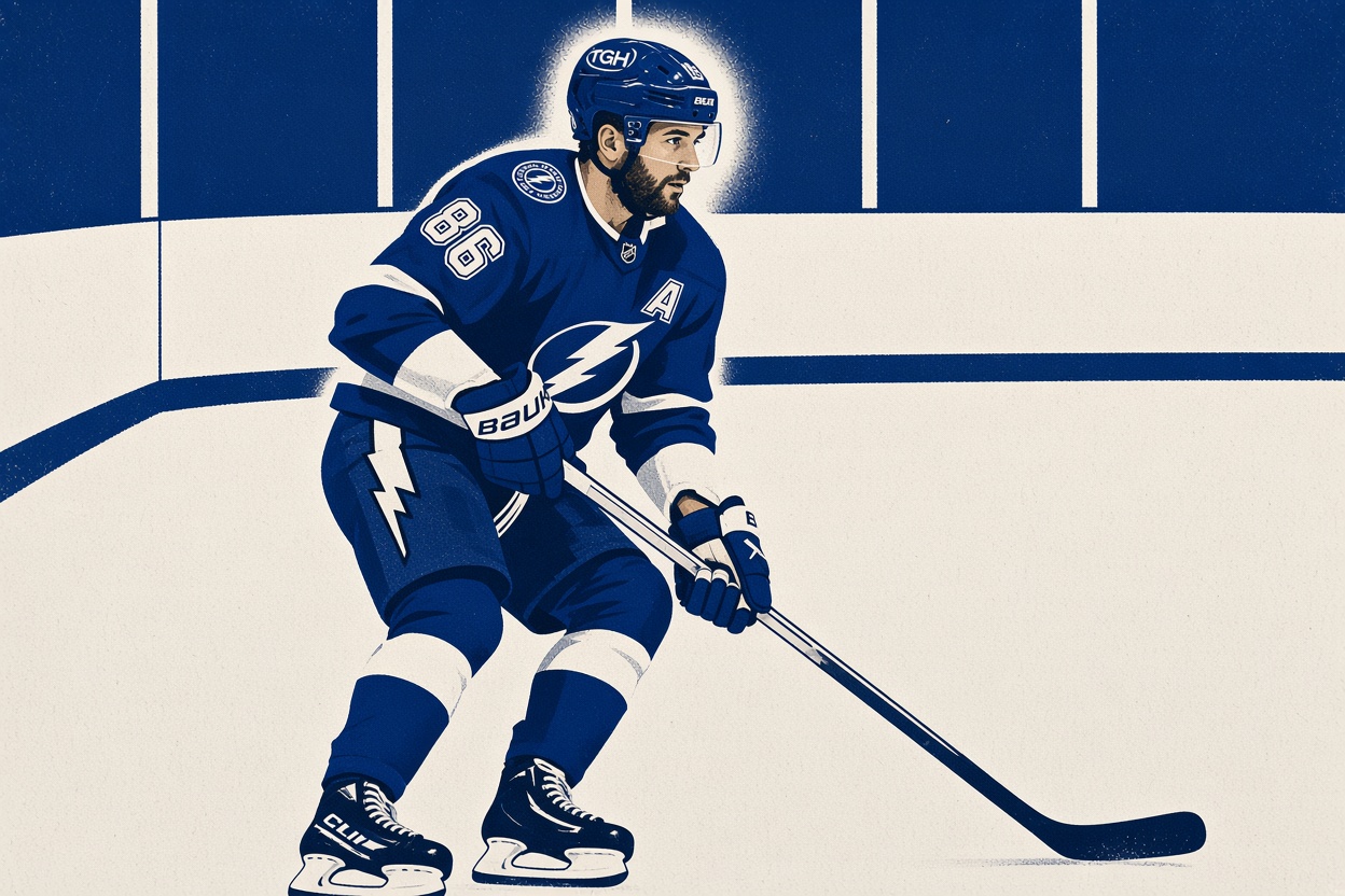 Tampa wanted Kucherov. He's the one who blew it up.
