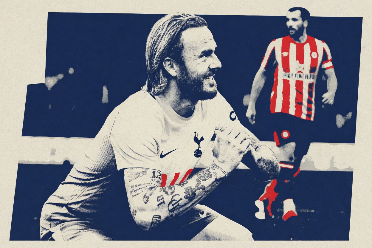 Spurs Keep Calling It Bad Luck. Maddison's Body Keeps Saying Otherwise