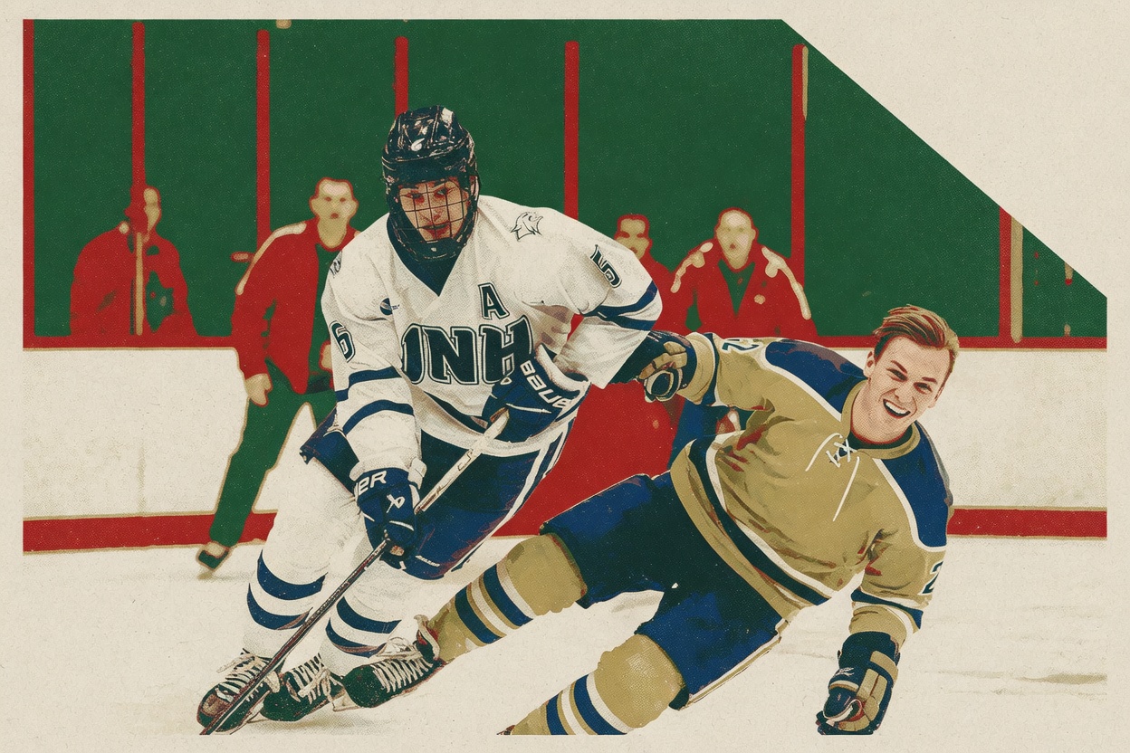 You're demanding a lifetime ban. Hockey East won't even hold a hearing.