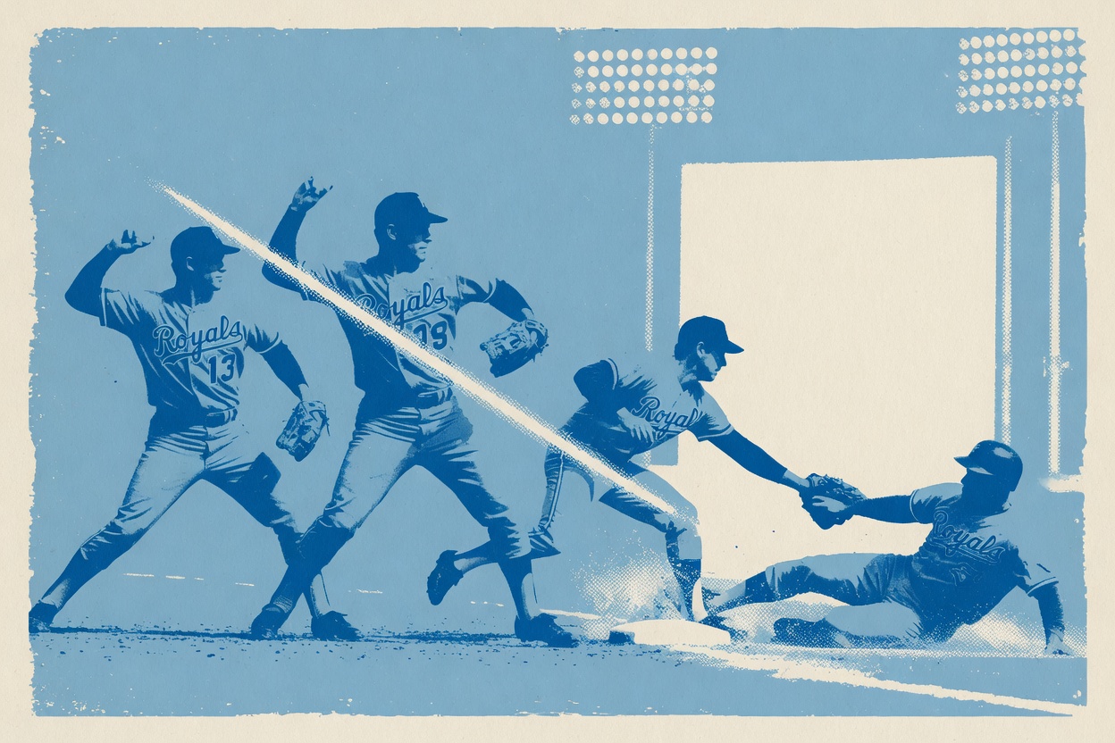 The Royals' Defense Just Won Them a Ninth Straight