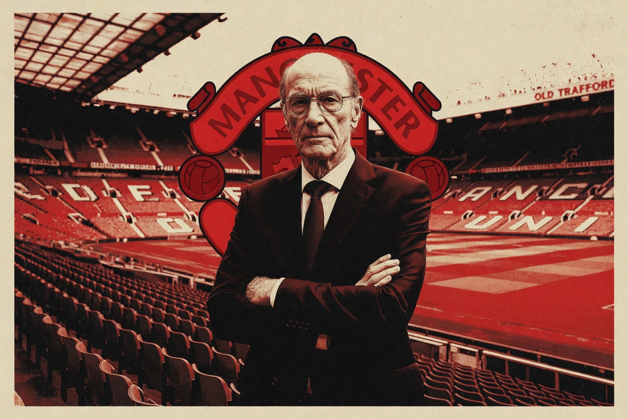 £1.1 billion in debt and a point from the drop: the Glazers built this