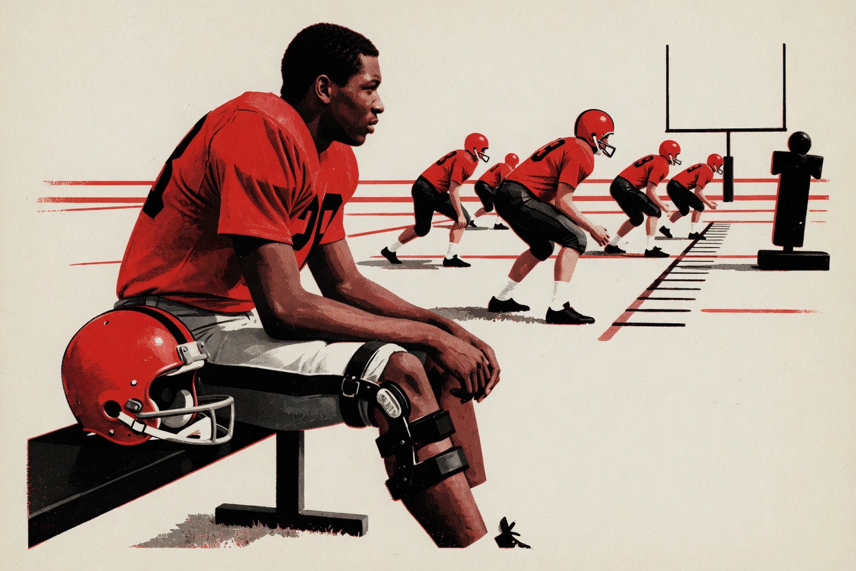 Mike Locksley Didn't Need to Lose His Best Defender in August. He Did Anyway.
